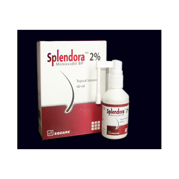 SPLENDORA 2% Topical 60ml Soln.